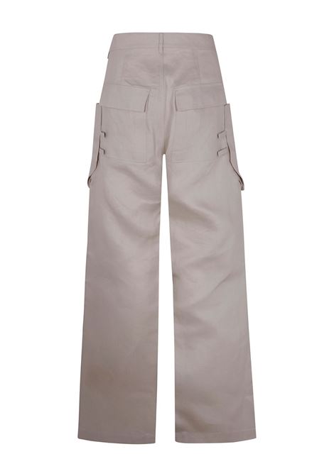 pantaloni stefan cargo uomo beige RICK OWENS | RU01E5346 TWL41